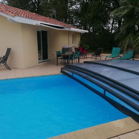 Appartement T2 Tarnos avec piscine Extérieur photo