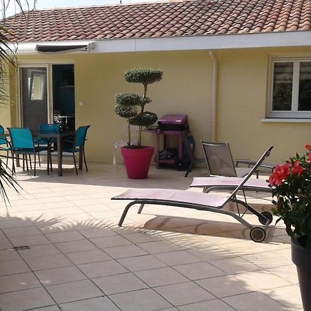Appartement T2 Tarnos avec piscine Extérieur photo
