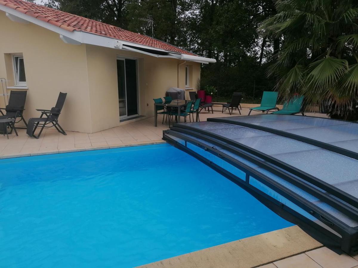 Appartement T2 Tarnos avec piscine Extérieur photo