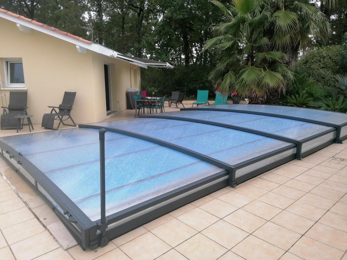 Appartement T2 Tarnos avec piscine Extérieur photo