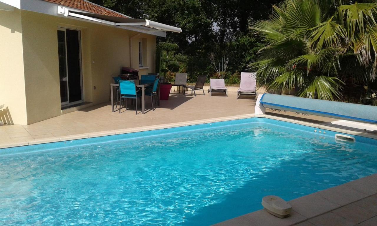 Appartement T2 Tarnos avec piscine Extérieur photo