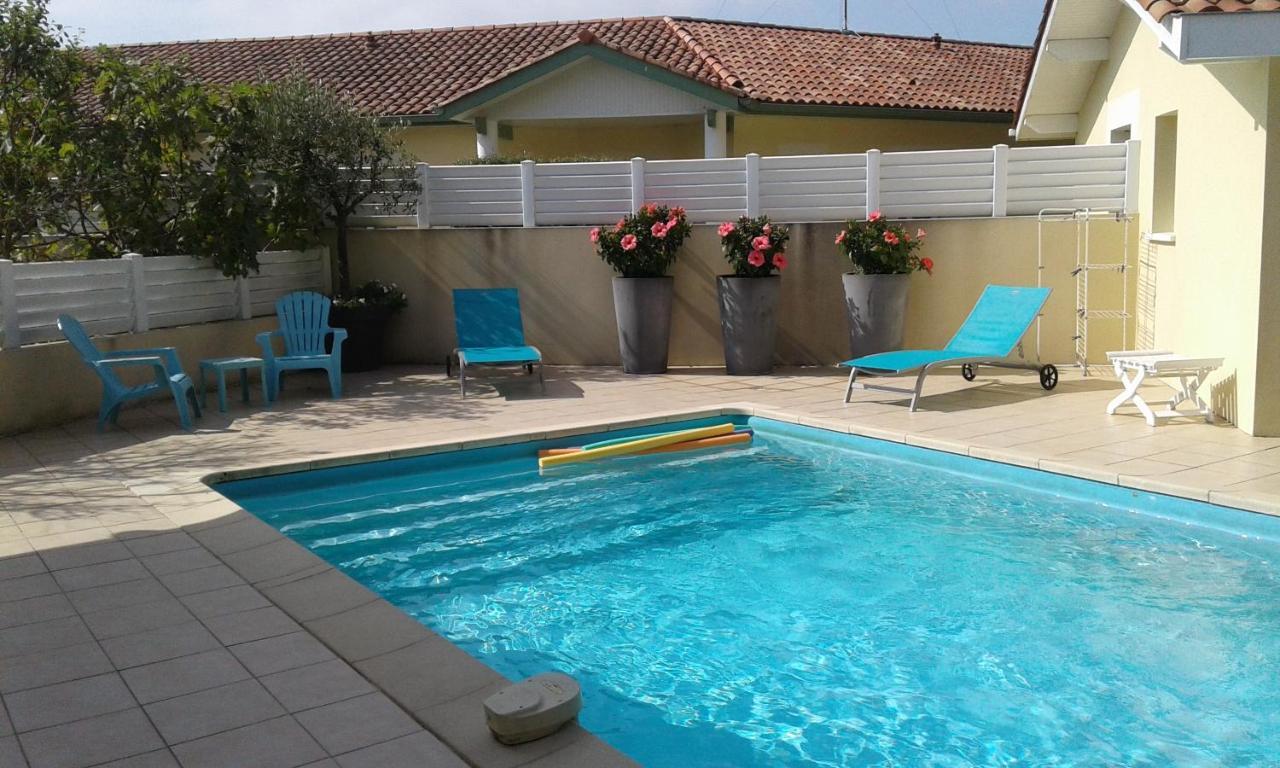 Appartement T2 Tarnos avec piscine Extérieur photo